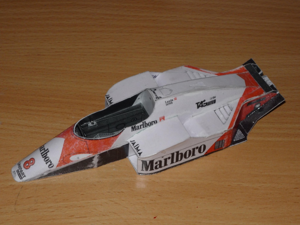 McLaren MP4/2 (Plná velikost v novém okně) McLaren MP4/2