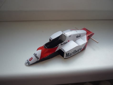 McLaren MP4/2 McLaren MP4/2