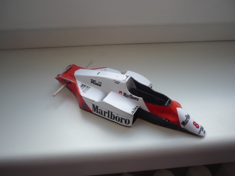 McLaren MP4/2 McLaren MP4/2
