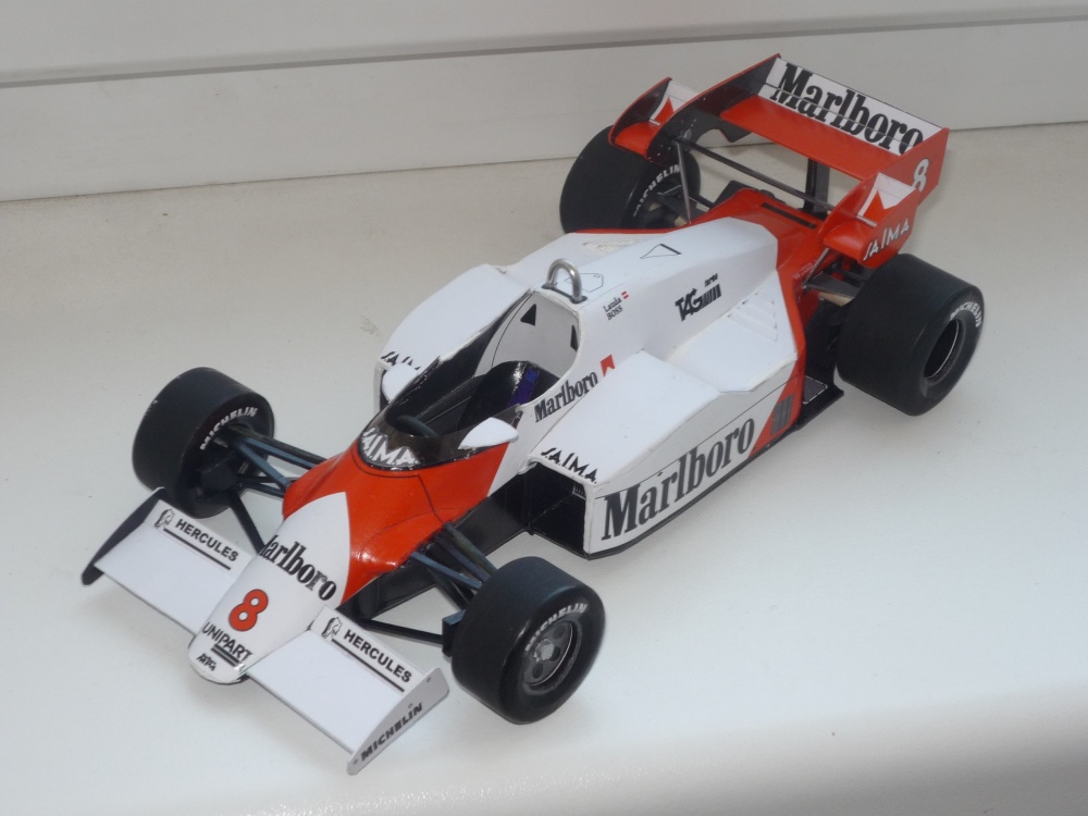McLaren MP4/2 (Plná velikost v novém okně) McLaren MP4/2