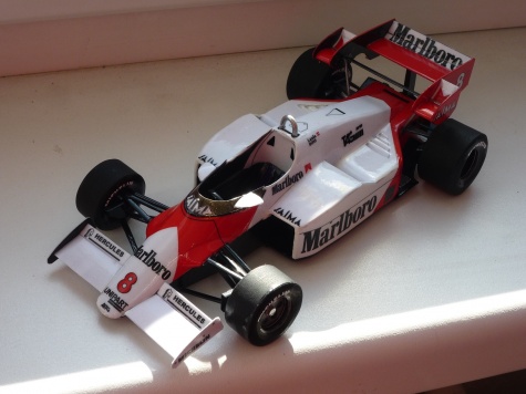McLaren MP4/2 McLaren MP4/2