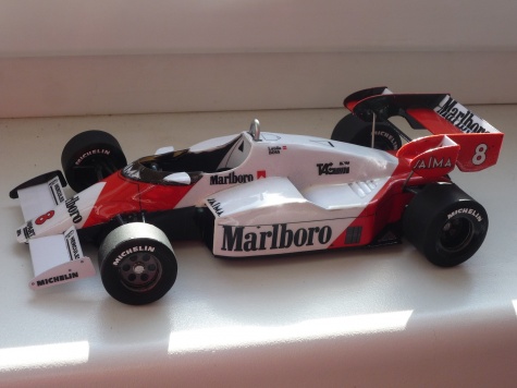 McLaren MP4/2 McLaren MP4/2