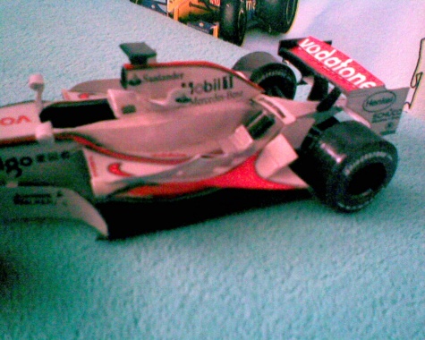 Mclaren Mp4-22 Fernando Alonso 2007