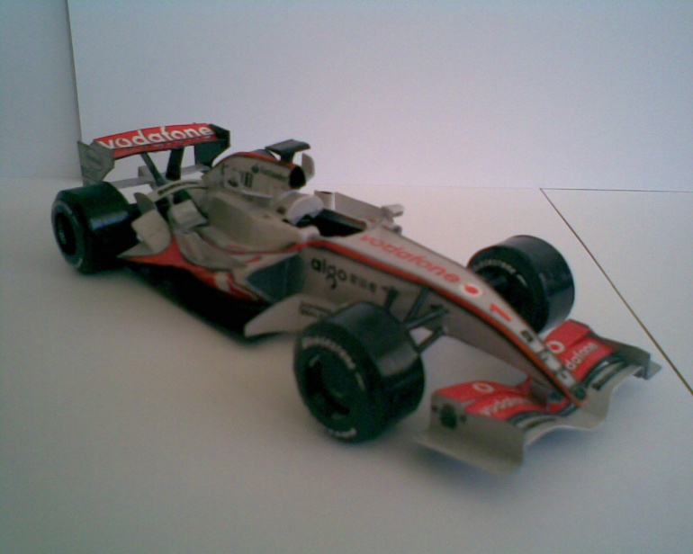 Mclaren Mp4-22 Fernando Alonso 2007 (Plná velikost v novém okně) Mclaren Mp4-22 Fernando Alonso 2007