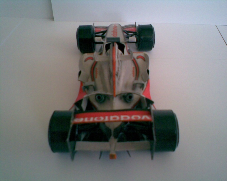 Mclaren Mp4-22 Fernando Alonso 2007 (Plná velikost v novém okně) Mclaren Mp4-22 Fernando Alonso 2007
