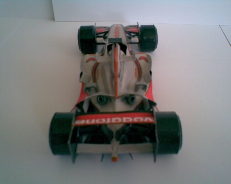 Mclaren Mp4-22 Fernando Alonso 2007