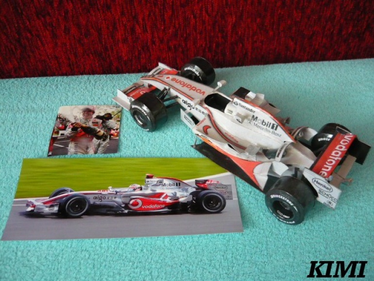 Mclaren Mp4-22 Fernando Alonso 2007 (Plná velikost v novém okně) Mclaren Mp4-22 Fernando Alonso 2007