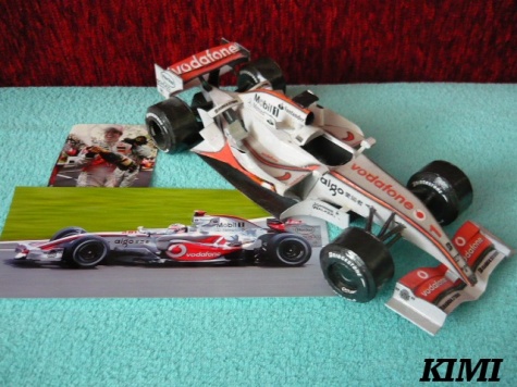Mclaren Mp4-22 Fernando Alonso 2007