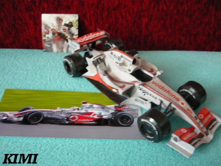 Mclaren Mp4-22 Fernando Alonso 2007