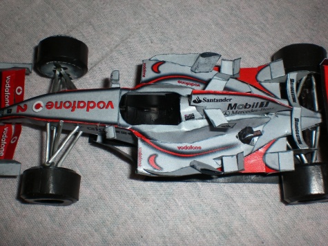 Mclaren MP4-22 Lewis Hamilton 