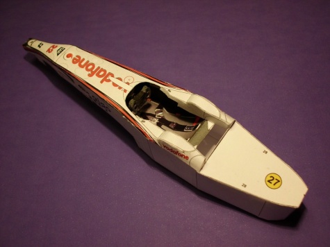 McLaren MP4/23 McLaren MP4/23