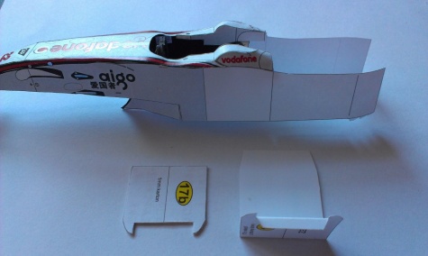 McLaren MP4/23 McLaren MP4/23