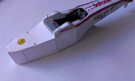 McLaren MP4/23 McLaren MP4/23