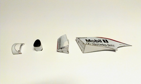 McLaren MP4/23 McLaren MP4/23