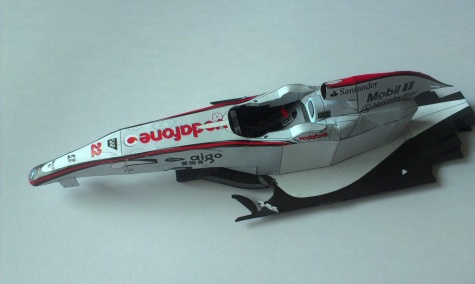McLaren MP4/23 McLaren MP4/23
