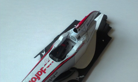 McLaren MP4/23 McLaren MP4/23