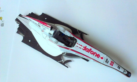 McLaren MP4/23 McLaren MP4/23
