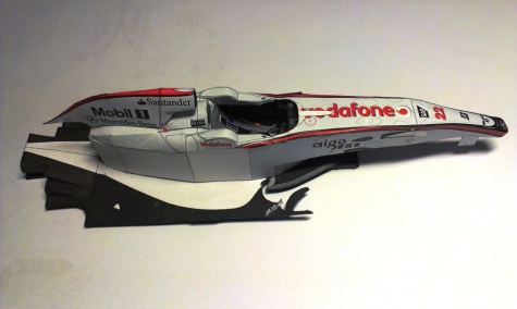 McLaren MP4/23 McLaren MP4/23