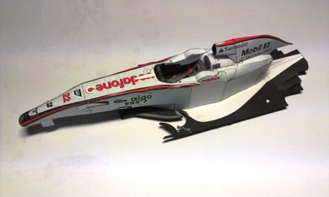McLaren MP4/23 McLaren MP4/23