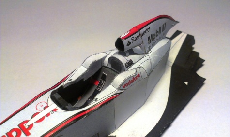 McLaren MP4/23 McLaren MP4/23