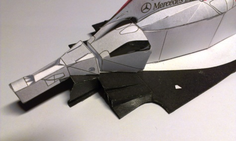 McLaren MP4/23 McLaren MP4/23