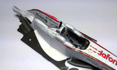 McLaren MP4/23 McLaren MP4/23