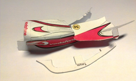 McLaren MP4/23 McLaren MP4/23