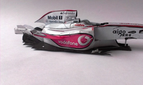 McLaren MP4/23 McLaren MP4/23