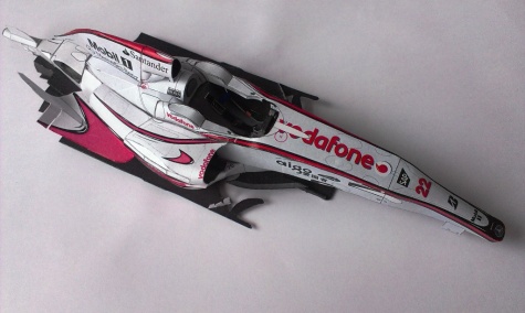 McLaren MP4/23 McLaren MP4/23