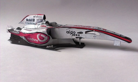 McLaren MP4/23 McLaren MP4/23