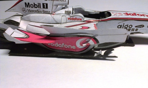 McLaren MP4/23 McLaren MP4/23