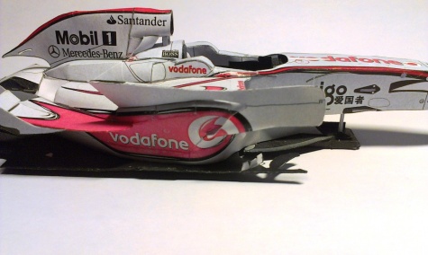 McLaren MP4/23 McLaren MP4/23