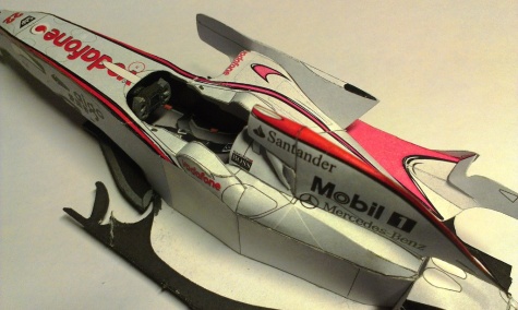 McLaren MP4/23 McLaren MP4/23