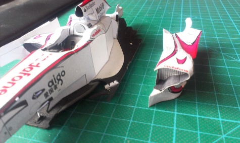 McLaren MP4/23 McLaren MP4/23