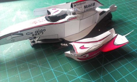 McLaren MP4/23 McLaren MP4/23
