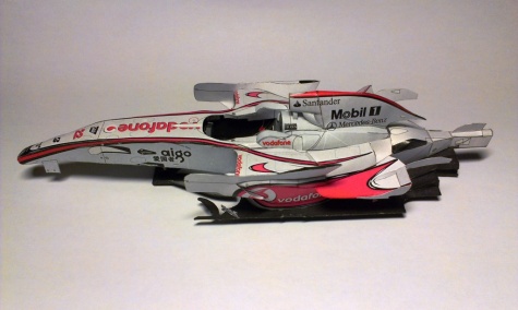 McLaren MP4/23 McLaren MP4/23