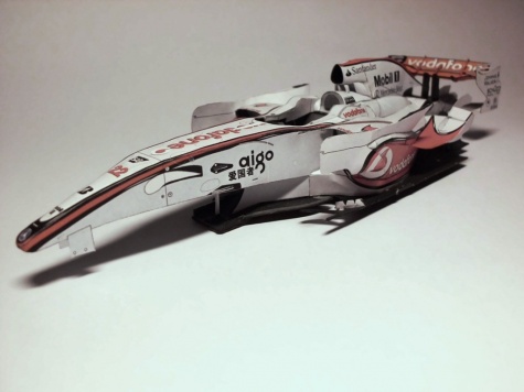 McLaren MP4/23 McLaren MP4/23