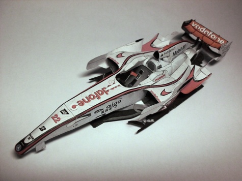 McLaren MP4/23 McLaren MP4/23
