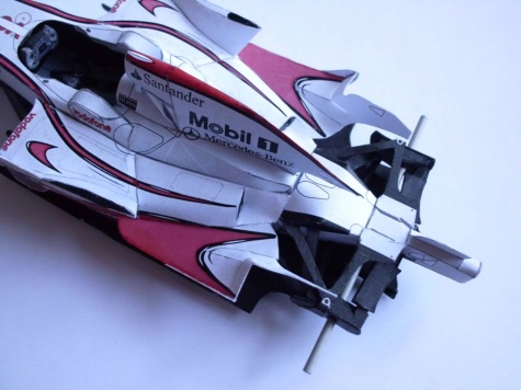 McLaren MP4/23 McLaren MP4/23