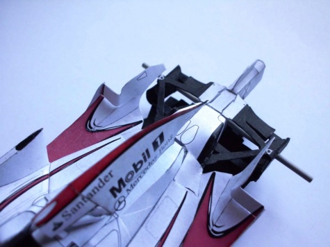 McLaren MP4/23 McLaren MP4/23