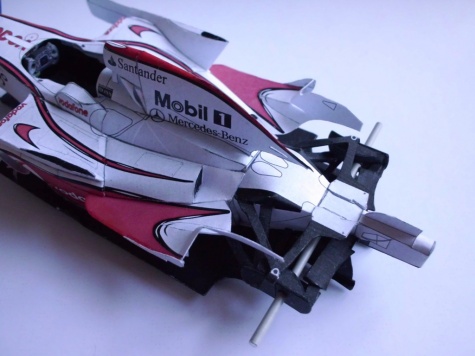 McLaren MP4/23 McLaren MP4/23