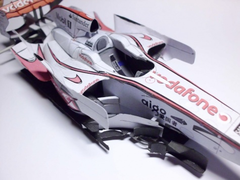 McLaren MP4/23 McLaren MP4/23