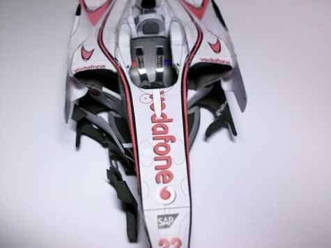 McLaren MP4/23 McLaren MP4/23