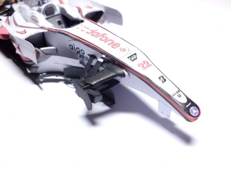 McLaren MP4/23 McLaren MP4/23