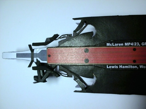 McLaren MP4/23 McLaren MP4/23