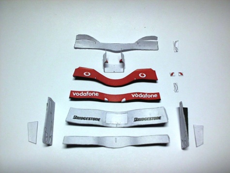 McLaren MP4/23 McLaren MP4/23