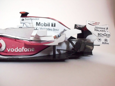 McLaren MP4/23 McLaren MP4/23