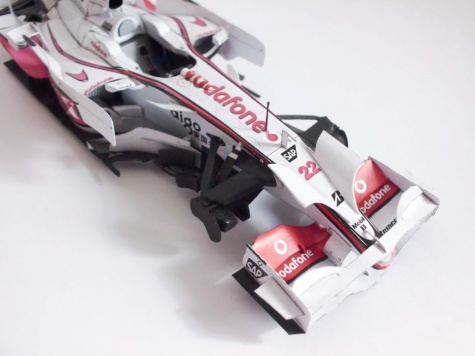 McLaren MP4/23 McLaren MP4/23