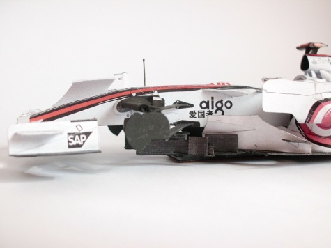 McLaren MP4/23 McLaren MP4/23