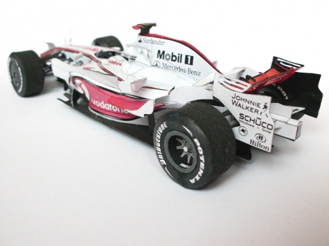McLaren MP4/23 McLaren MP4/23